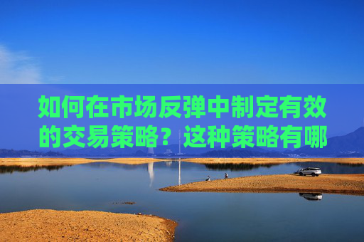 如何在市场反弹中制定有效的交易策略？这种策略有哪些潜在风险？
