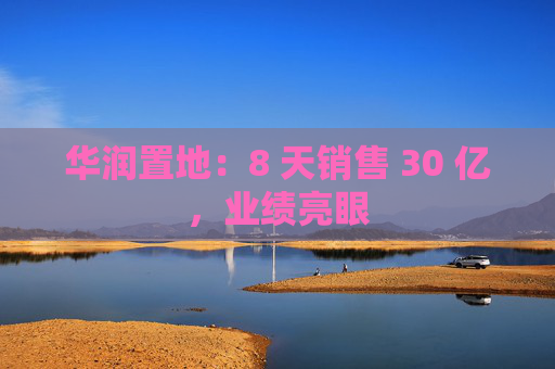 华润置地：8 天销售 30 亿，业绩亮眼
