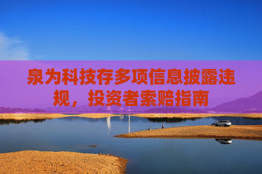 泉为科技存多项信息披露违规，投资者索赔指南