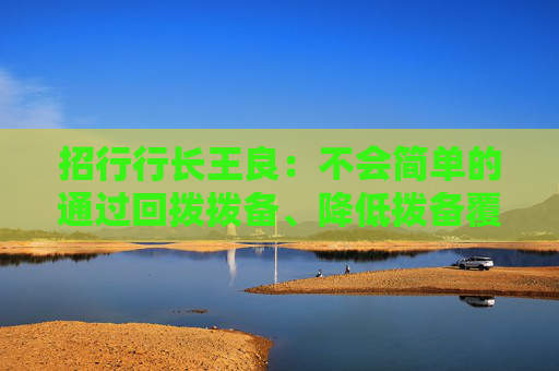 招行行长王良：不会简单的通过回拨拨备、降低拨备覆盖率来实现利润的增长