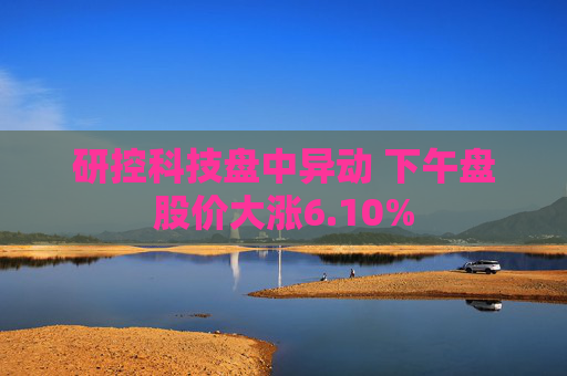 研控科技盘中异动 下午盘股价大涨6.10%