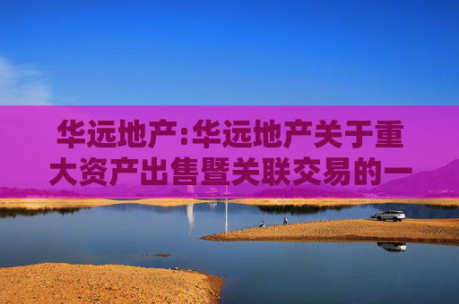 华远地产:华远地产关于重大资产出售暨关联交易的一般风险提示性公告