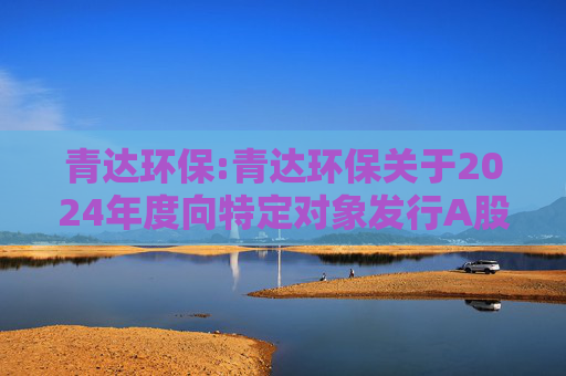 青达环保:青达环保关于2024年度向特定对象发行A股股票预案披露的提示性公告