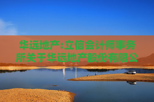 华远地产:立信会计师事务所关于华远地产股份有限公司重大资产重组前发生业绩异常或重组存在拟置出资产情形相关事项之专项核查意见
