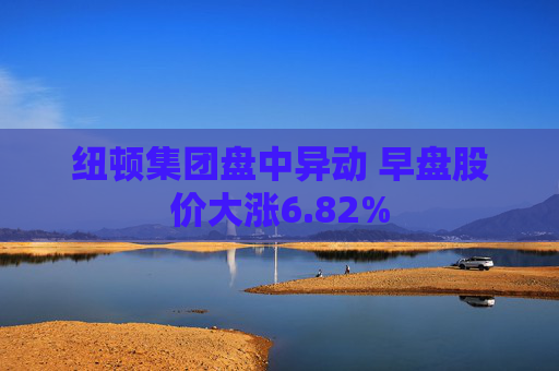 纽顿集团盘中异动 早盘股价大涨6.82%