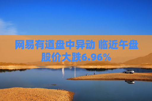 网易有道盘中异动 临近午盘股价大跌6.96%
