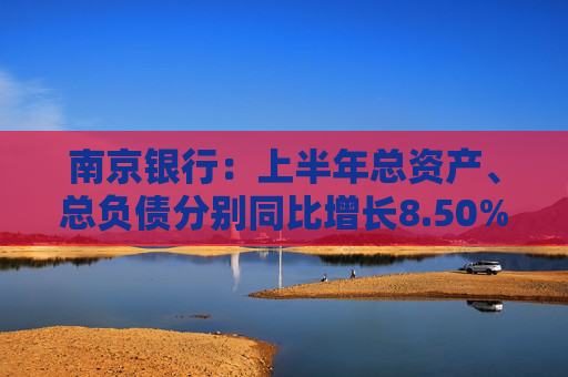 南京银行：上半年总资产、总负债分别同比增长8.50%和8.84%