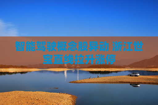 智能驾驶概念股异动 浙江世宝直线拉升涨停