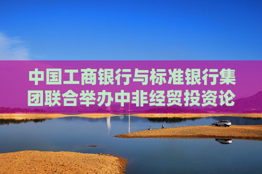 中国工商银行与标准银行集团联合举办中非经贸投资论坛