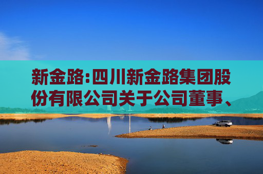 新金路:四川新金路集团股份有限公司关于公司董事、监事及高级管理人员持股情况变动的报告