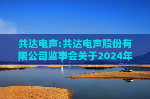 共达电声:共达电声股份有限公司监事会关于2024年股票期权激励计划首次授予激励对象名单的核查意见（首次授权日）