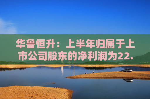 华鲁恒升：上半年归属于上市公司股东的净利润为22.24亿元，同比增长30.10%