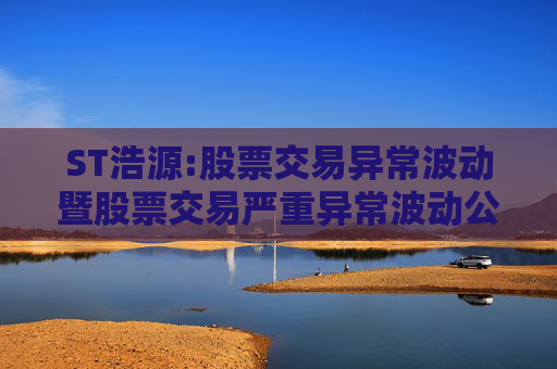 ST浩源:股票交易异常波动暨股票交易严重异常波动公告（更正后）