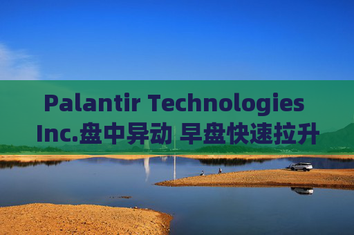 Palantir Technologies Inc.盘中异动 早盘快速拉升5.05%