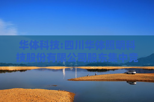 华体科技:四川华体照明科技股份有限公司股东集中竞价减持股份计划公告