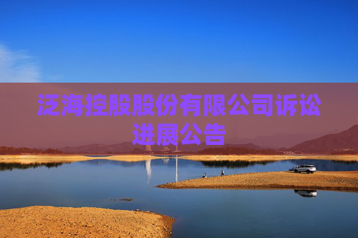 泛海控股股份有限公司诉讼进展公告