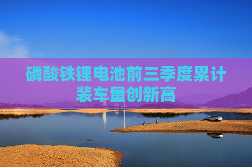 磷酸铁锂电池前三季度累计装车量创新高