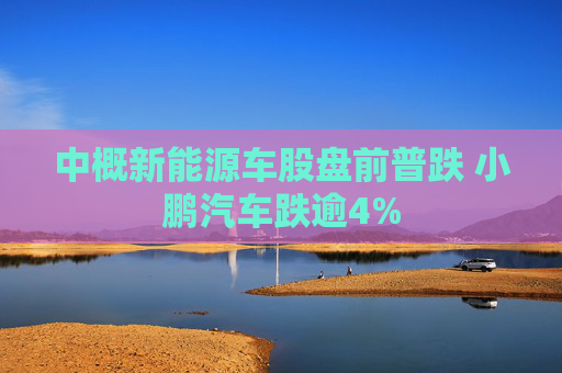 中概新能源车股盘前普跌 小鹏汽车跌逾4%