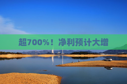 超700%！净利预计大增