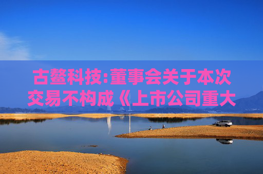 古鳌科技:董事会关于本次交易不构成《上市公司重大资产重组管理办法》第十三条规定的说明