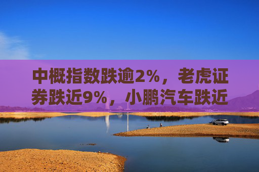 中概指数跌逾2%，老虎证券跌近9%，小鹏汽车跌近9%
