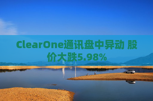ClearOne通讯盘中异动 股价大跌5.98%