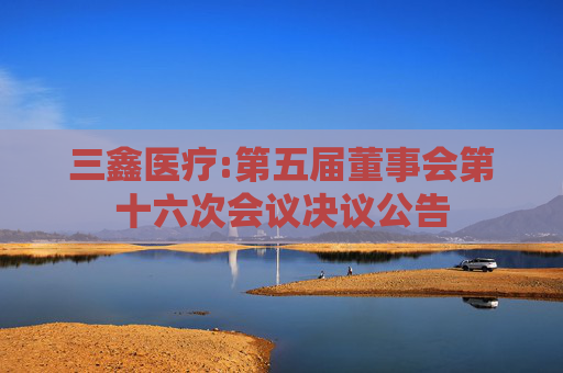 三鑫医疗:第五届董事会第十六次会议决议公告