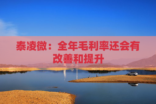 泰凌微：全年毛利率还会有改善和提升