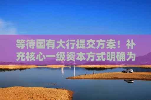 等待国有大行提交方案！补充核心一级资本方式明确为发行特别国债