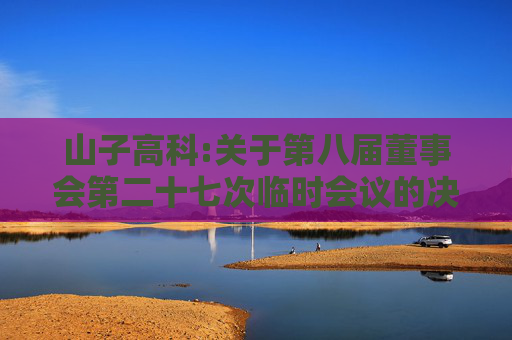 山子高科:关于第八届董事会第二十七次临时会议的决议公告