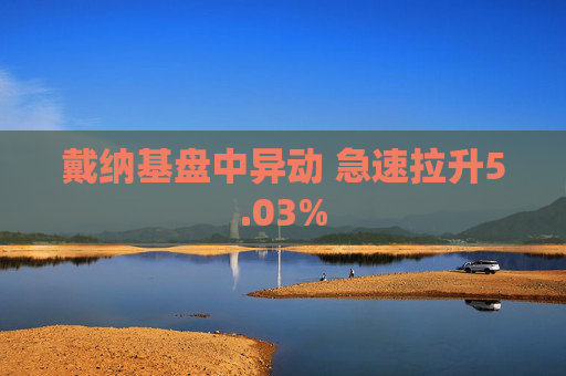戴纳基盘中异动 急速拉升5.03%