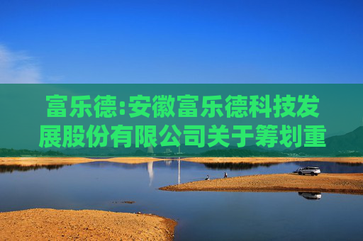 富乐德:安徽富乐德科技发展股份有限公司关于筹划重大资产重组停牌前一个交易日前十大股东和前十大流通股股东持股情况的公告