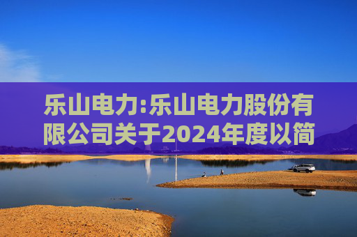 乐山电力:乐山电力股份有限公司关于2024年度以简易程序向特定对象发行A股股票摊薄即期回报的风险提示与填补措施和相关主体承诺（修订稿）的公告