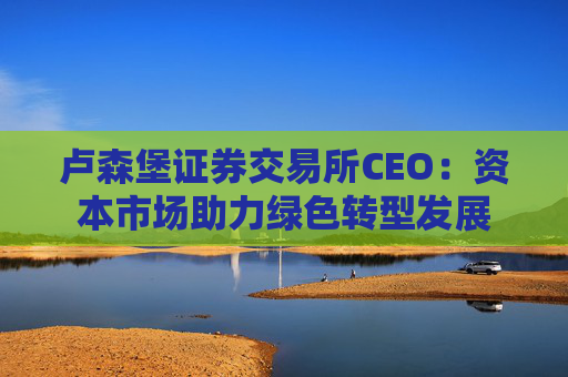 卢森堡证券交易所CEO：资本市场助力绿色转型发展
