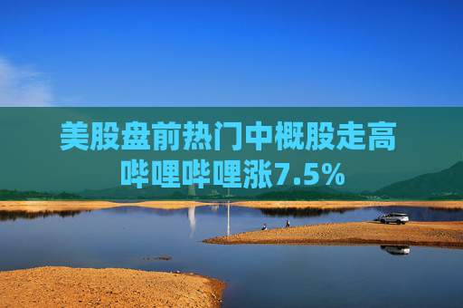 美股盘前热门中概股走高 哔哩哔哩涨7.5%