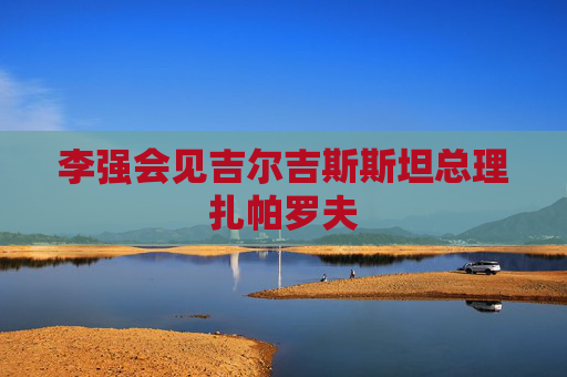 李强会见吉尔吉斯斯坦总理扎帕罗夫