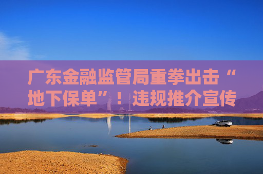 广东金融监管局重拳出击“地下保单”！违规推介宣传境外保险产品、在职离职人员均须排查报告