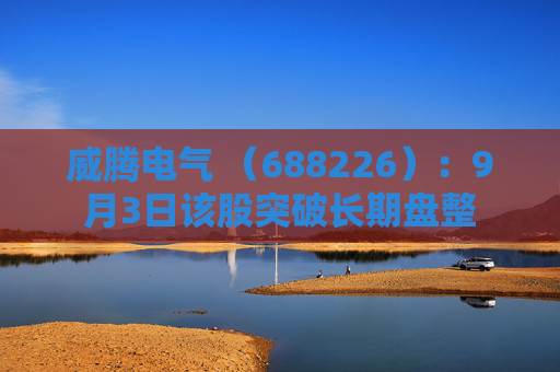 威腾电气 （688226）：9月3日该股突破长期盘整