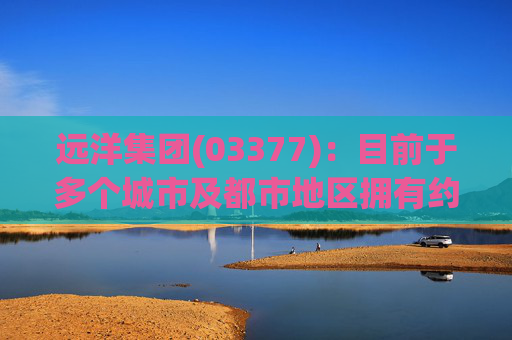 远洋集团(03377)：目前于多个城市及都市地区拥有约260个处于不同开发阶段的项目