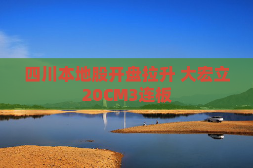 四川本地股开盘拉升 大宏立20CM3连板