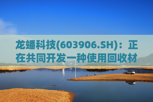 龙蟠科技(603906.SH)：正在共同开发一种使用回收材料的低成本磷酸铁锂正极材料产品