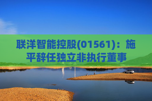 联洋智能控股(01561)：施平辞任独立非执行董事