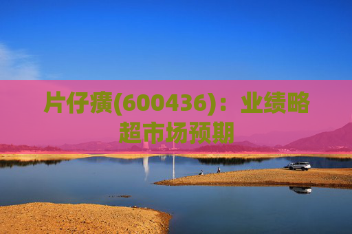 片仔癀(600436)：业绩略超市场预期