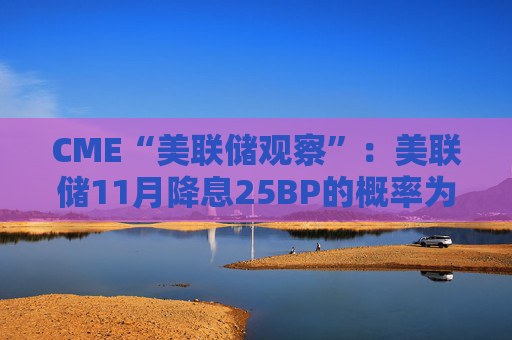 CME“美联储观察”：美联储11月降息25BP的概率为99.3%
