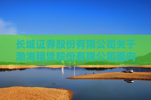 长城证券股份有限公司关于渤海租赁股份有限公司面向合格投资者公开发行公司债券临时受托管理事务报告