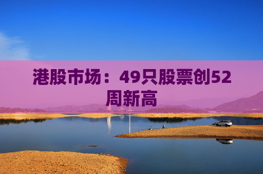 港股市场：49只股票创52周新高
