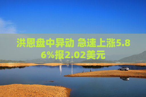 洪恩盘中异动 急速上涨5.86%报2.02美元