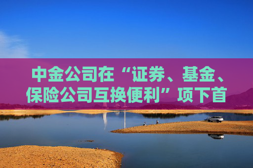 中金公司在“证券、基金、保险公司互换便利”项下首次买入股票