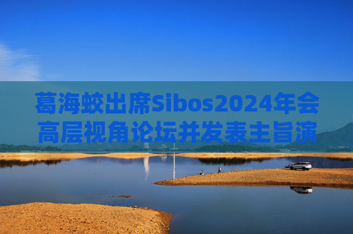 葛海蛟出席Sibos2024年会高层视角论坛并发表主旨演讲