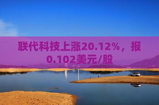 联代科技上涨20.12%，报0.102美元/股